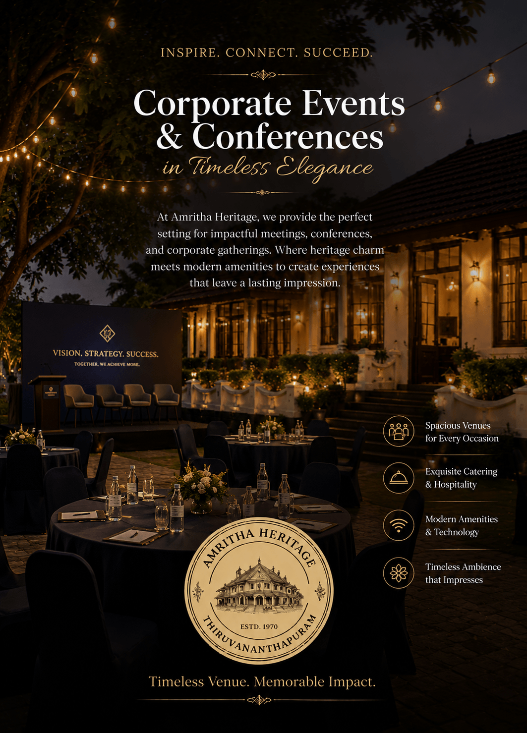Corporate Events & Conferences