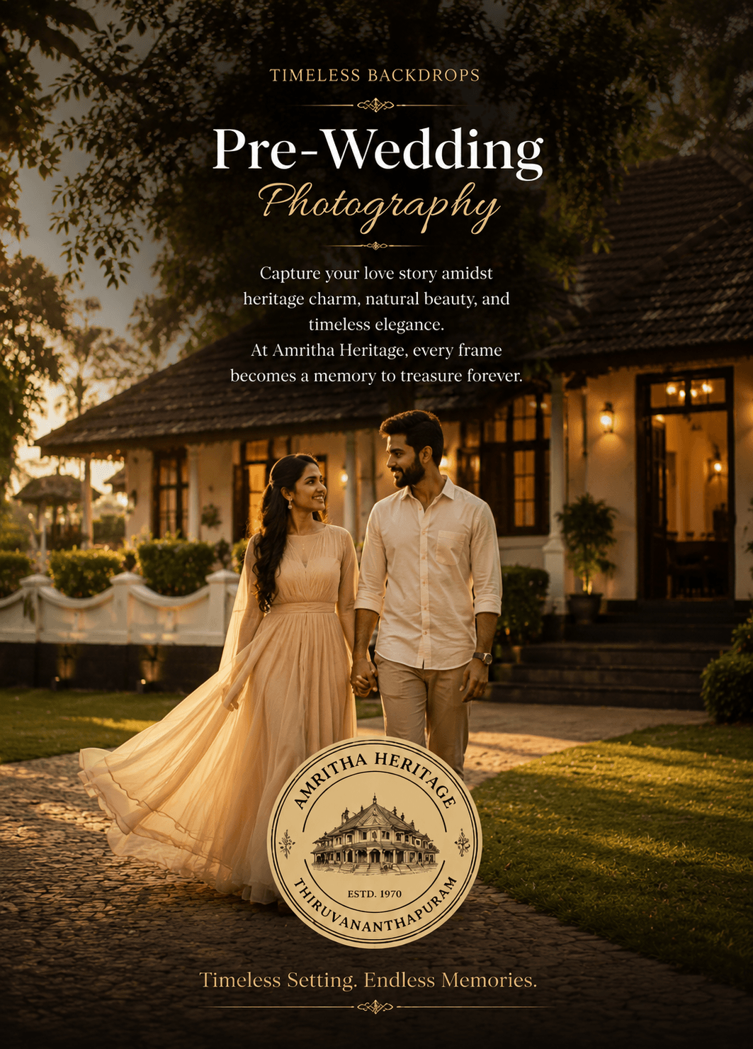 Pre Wedding Photography