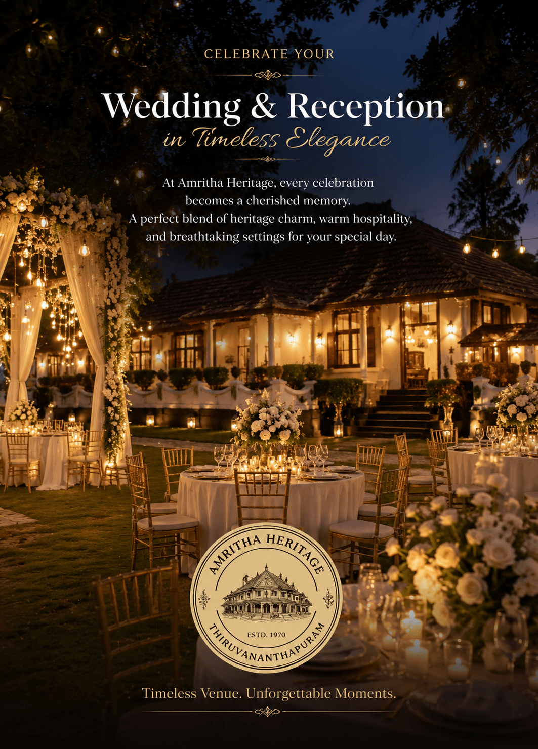 Wedding Reception