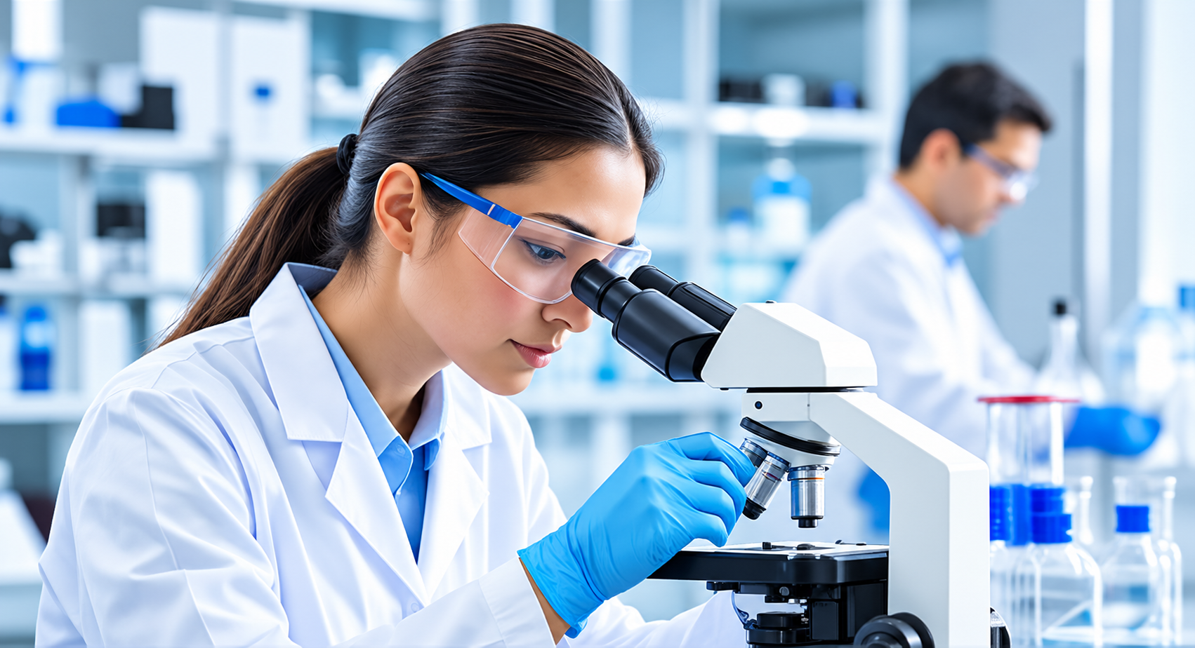 FloraDerma research laboratory