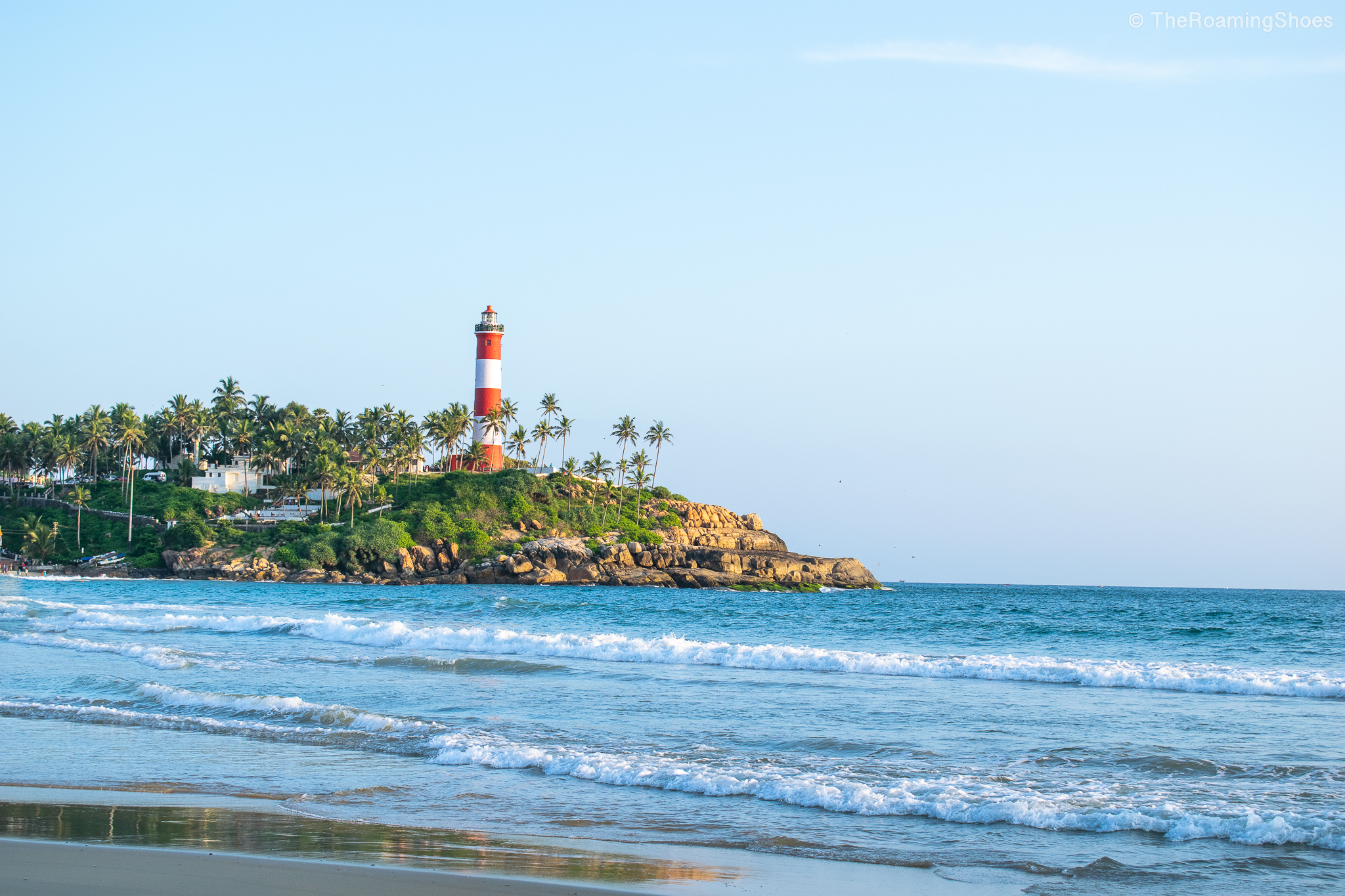 Kovalam Lighthouse Beach